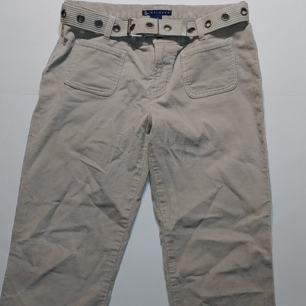 SO Khaki Corduroy Pants